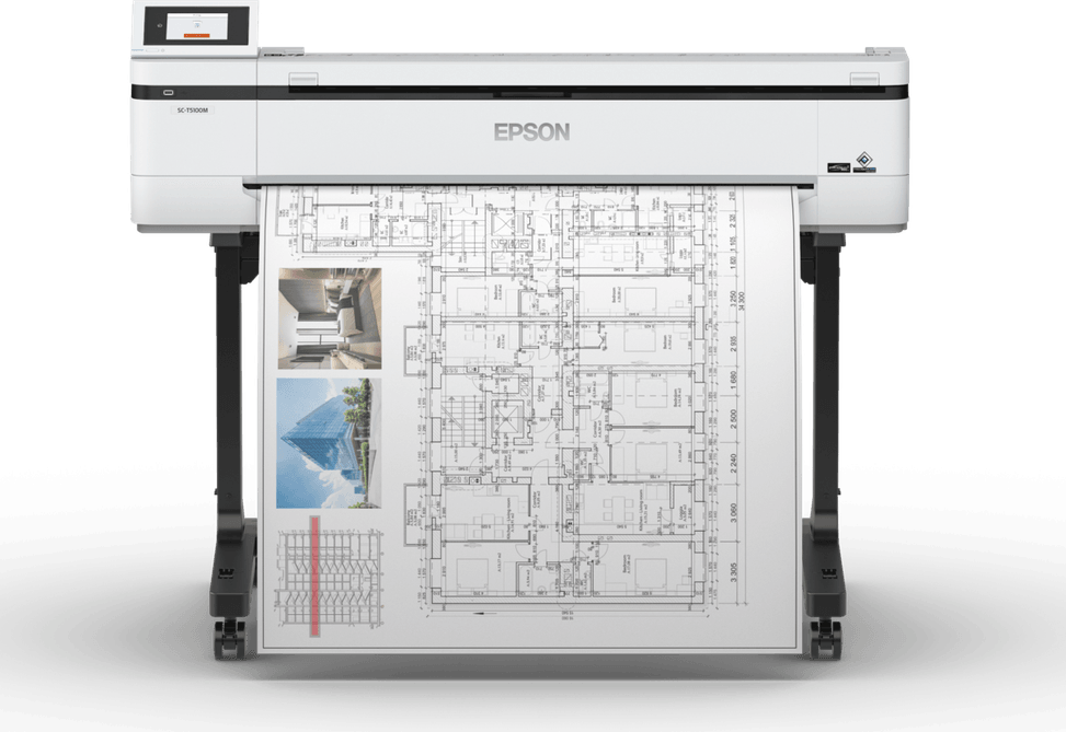 Traceur Epson SureColor SC-T5100M 36" (C11CJ54301A0) — image 2