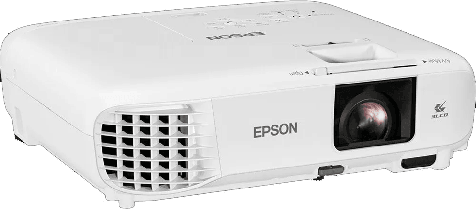 جهاز عرض Epson EB-W53 – 3LCD WXGA (V11HB57042) — صورة 2