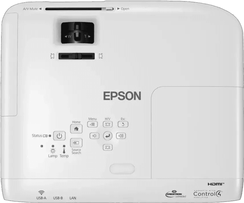 جهاز عرض Epson EB-W53 – 3LCD WXGA (V11HB57042) — صورة 5