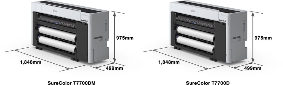 Epson SureColor T7700DM – Imprimante multifonction sécurisée et compacte (C11CH84301A0) — image 3
