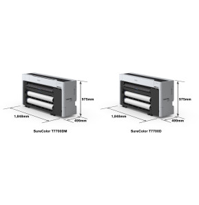 Epson SureColor T7700DM – Imprimante multifonction sécurisée et compacte (C11CH84301A0)