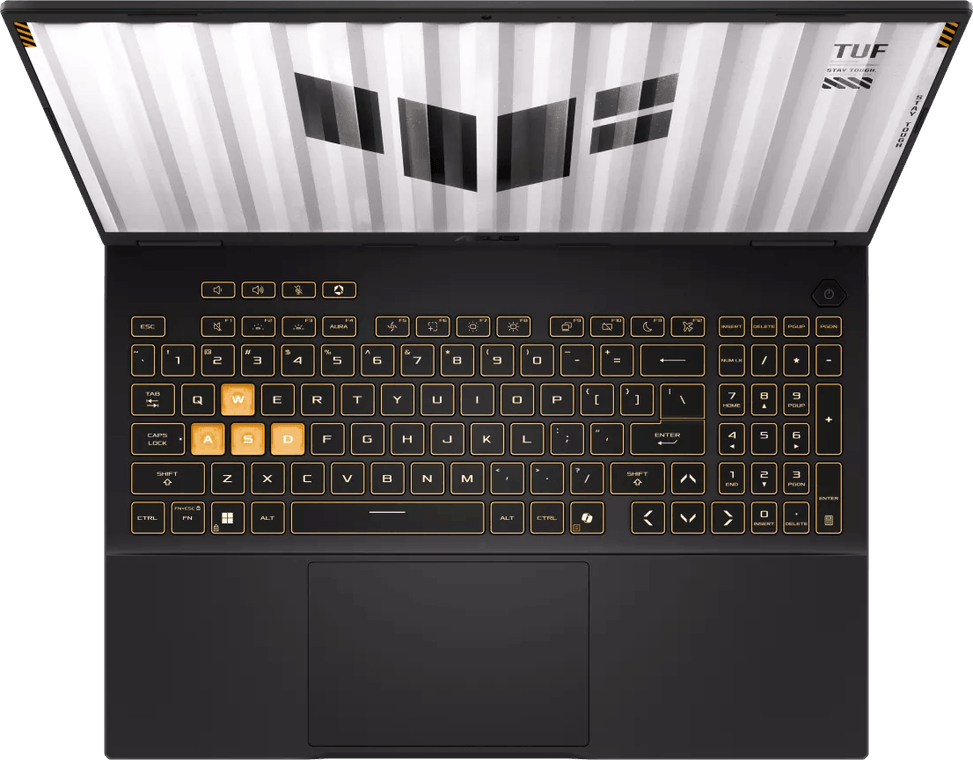 Ordinateur portable Gaming Asus TUF F16 (TUF608JPR-RV027W) — image 6
