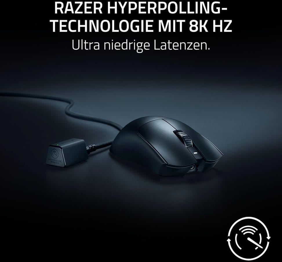 Souris sans fil Gaming Razer Viper V3 Pro Noir (RZ01-05120100-R3G1) — image 5