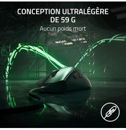 Souris gaming filaire Razer DeathAdder V3 (RZ01-04640100-R3M1)