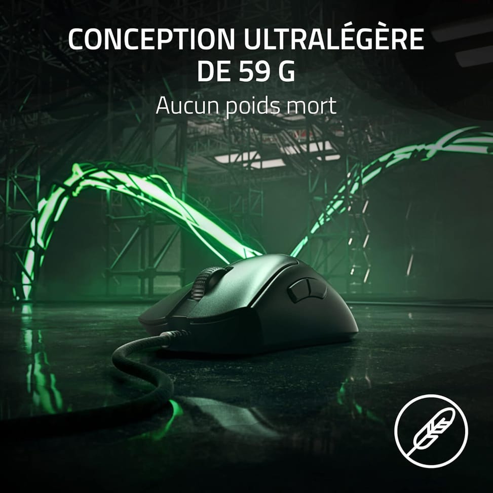 Razer DeathAdder V3 Wired Gaming Mouse (RZ01-04640100-R3M1) — image 7