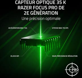 Souris gaming filaire Razer Basilisk V3 35K (RZ01-05230100-R3M1) — image 8