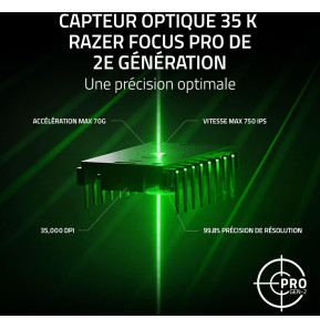 Souris gaming filaire Razer Basilisk V3 35K (RZ01-05230100-R3M1)