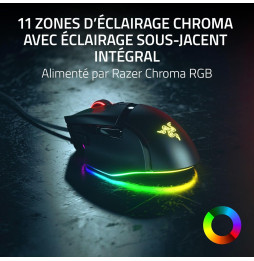 Souris gaming filaire Razer Basilisk V3 35K (RZ01-05230100-R3M1)