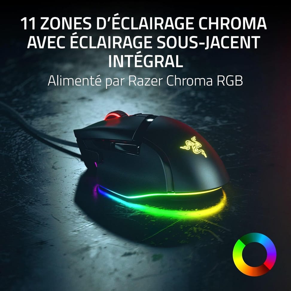 فأرة سلكية للألعاب Razer Basilisk V3 35K (RZ01-05230100-R3M1) — صورة 5