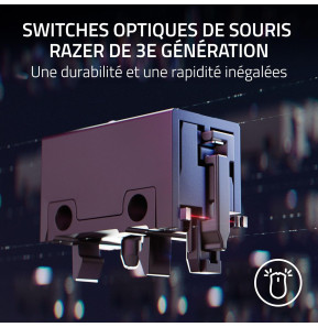 Souris gaming filaire Razer Basilisk V3 35K (RZ01-05230100-R3M1)