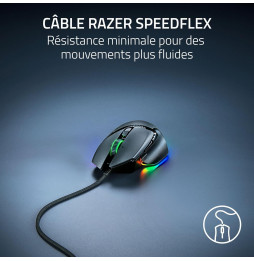 Souris gaming filaire Razer Basilisk V3 35K (RZ01-05230100-R3M1)