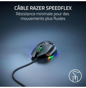 Souris gaming filaire Razer Basilisk V3 35K (RZ01-05230100-R3M1)