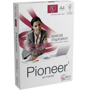 Ramette de papier Pioneer Papier A4, 80 g/m²...