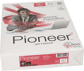 رزمة ورق Pioneer A4, 80 g/m² (500 ورقة) — صورة 2