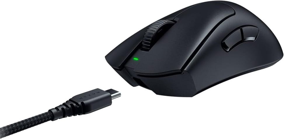 فأرة لاسلكية للألعاب Razer DeathAdder V3 Pro (RZ01-04630100-R3G1) — صورة 4