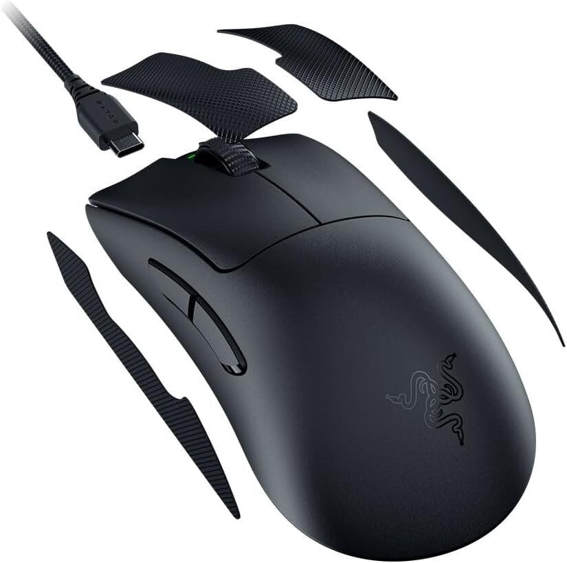 فأرة لاسلكية للألعاب Razer DeathAdder V3 Pro (RZ01-04630100-R3G1) — صورة 2