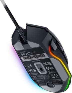 Souris gaming filaire Razer Basilisk V3 (RZ01-04000100-R3M1) — image 3