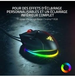 Souris gaming filaire Razer Basilisk V3 (RZ01-04000100-R3M1)