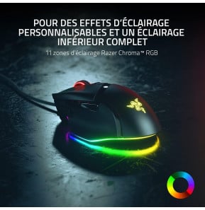 Souris gaming filaire Razer Basilisk V3 (RZ01-04000100-R3M1)