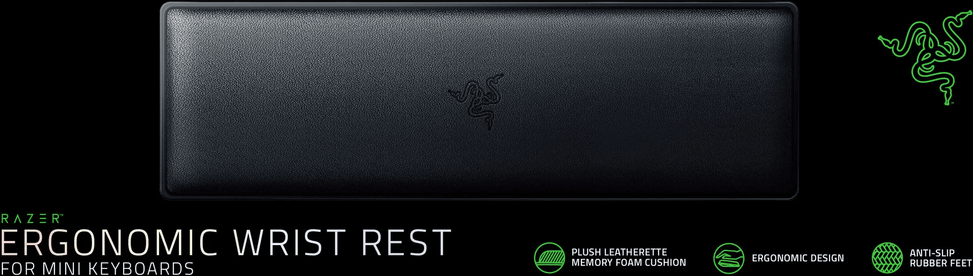 Razer Repose poignet Ergonomic Wrist Rest pour Clavier Mini (RC21-01720100-R3M1) — image 5