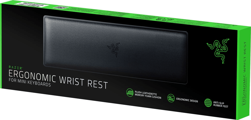 Razer Repose poignet Ergonomic Wrist Rest pour Clavier Mini (RC21-01720100-R3M1) — image 6