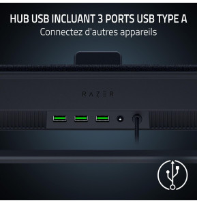 Razer Tapis de Refroidissement pour PC Portable (RC21-02300100-R3GW)