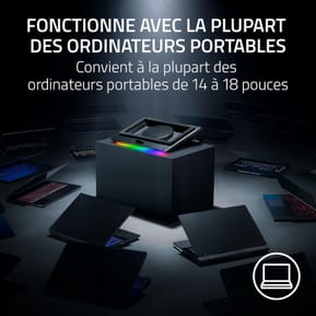 Razer Tapis de Refroidissement pour PC Portable (RC21-02300100-R3GW) — image 8