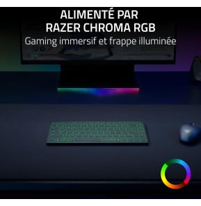 Clavier Sans fil Razer Joro - Français (AZERTY) (RZ03-02360400-R3F1)