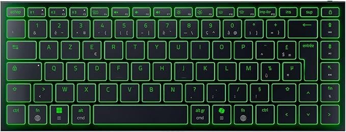 لوحة مفاتيح لاسلكية Razer Joro - فرنسية (AZERTY) (RZ03-02360400-R3F1) — صورة 1