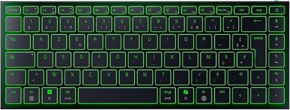 Clavier Sans fil Razer Joro - Français (AZERTY) (RZ03-02360400-R3F1)