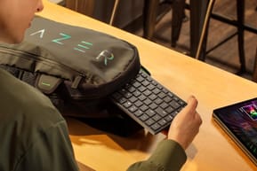 Clavier Sans fil Razer Joro - Français (AZERTY) (RZ03-02360400-R3F1) — image 4