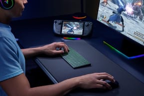 Clavier Sans fil Razer Joro - Français (AZERTY) (RZ03-02360400-R3F1) — image 7