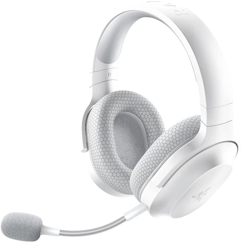 سماعة رأس للألعاب Bluetooth Razer Barracuda X Mercury — صورة 1