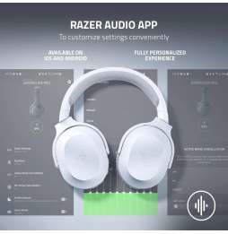 Casque gaming Bluetooth Razer Barracuda X Mercury - ANC