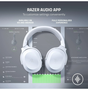Casque gaming Bluetooth Razer Barracuda X Mercury - ANC