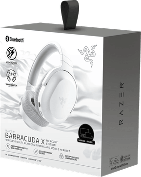 Casque gaming Bluetooth Razer Barracuda X Mercury — image 6