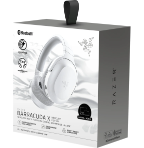 Casque gaming Bluetooth Razer Barracuda X Mercury - ANC