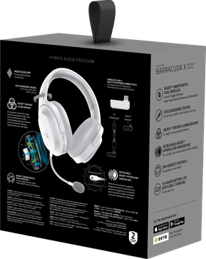 Casque gaming Bluetooth Razer Barracuda X Mercury — image 7