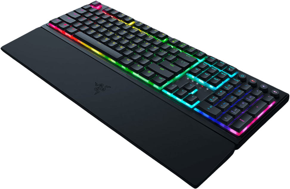 Clavier gaming Razer Ornata V3 RGB USB - AZERTY (RZ03-04460500-R3F1) — image 3