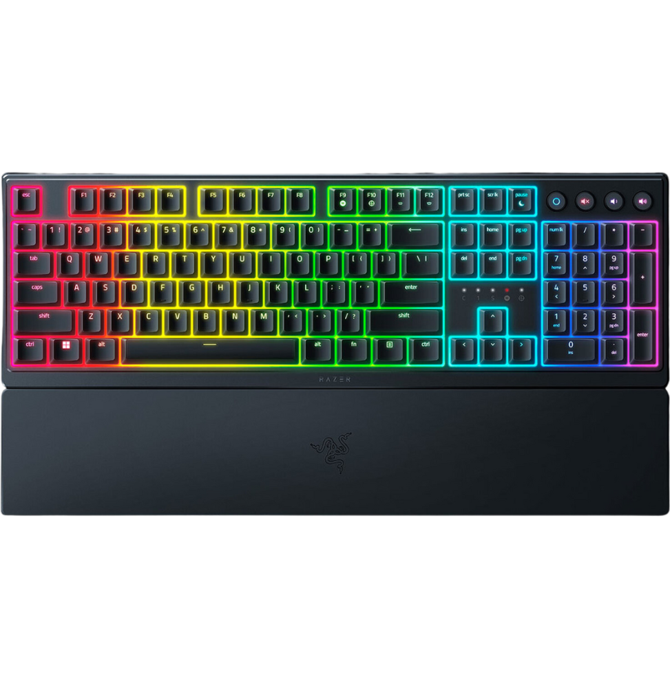 Clavier gaming Razer Ornata V3 RGB USB - AZERTY (RZ03-04460500-R3F1)