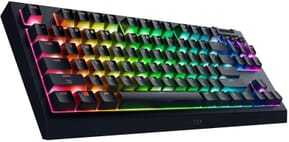 Clavier Sans fil Razer BlackWidow V4 Tenkeyless HyperSpeed - Français (AZERTY) (RZ03-05480500-R3F1) — image 2