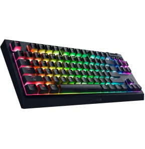 Clavier Sans fil Razer BlackWidow V4 Tenkeyless HyperSpeed - Français (AZERTY) (RZ03-05480500-R3F1)