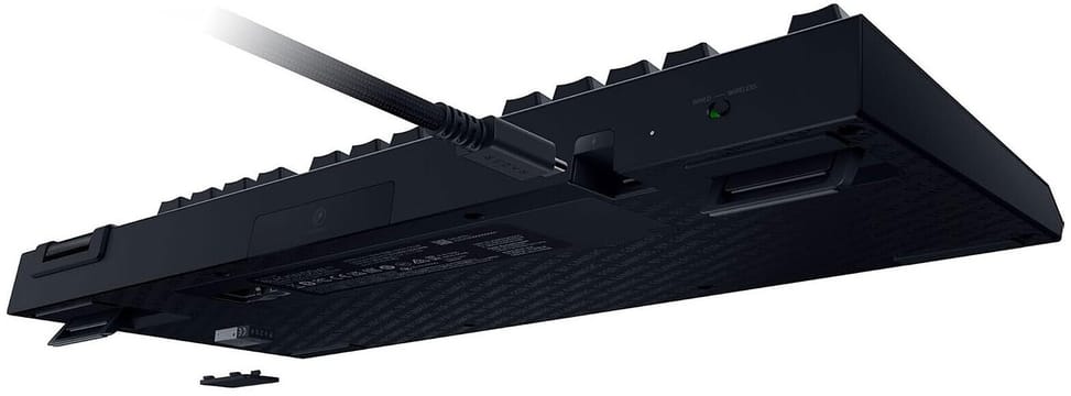 Clavier Sans fil Razer BlackWidow V4 Tenkeyless HyperSpeed - Français (AZERTY) (RZ03-05480500-R3F1) — image 4