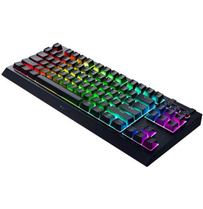 Clavier Sans fil Razer BlackWidow V4 Tenkeyless HyperSpeed - Français (AZERTY) (RZ03-05480500-R3F1)