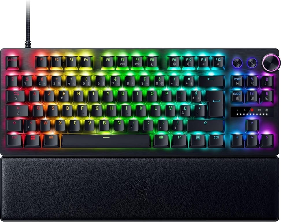 Clavier Gamer Razer Huntsman V3 Pro Tenkeyless usb - AZERTY (RZ03-04980500-R3F1) — image 1