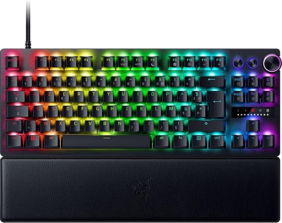 Clavier Gamer Razer Huntsman V3 Pro Tenkeyless usb - AZERTY (RZ03-04980500-R3F1)