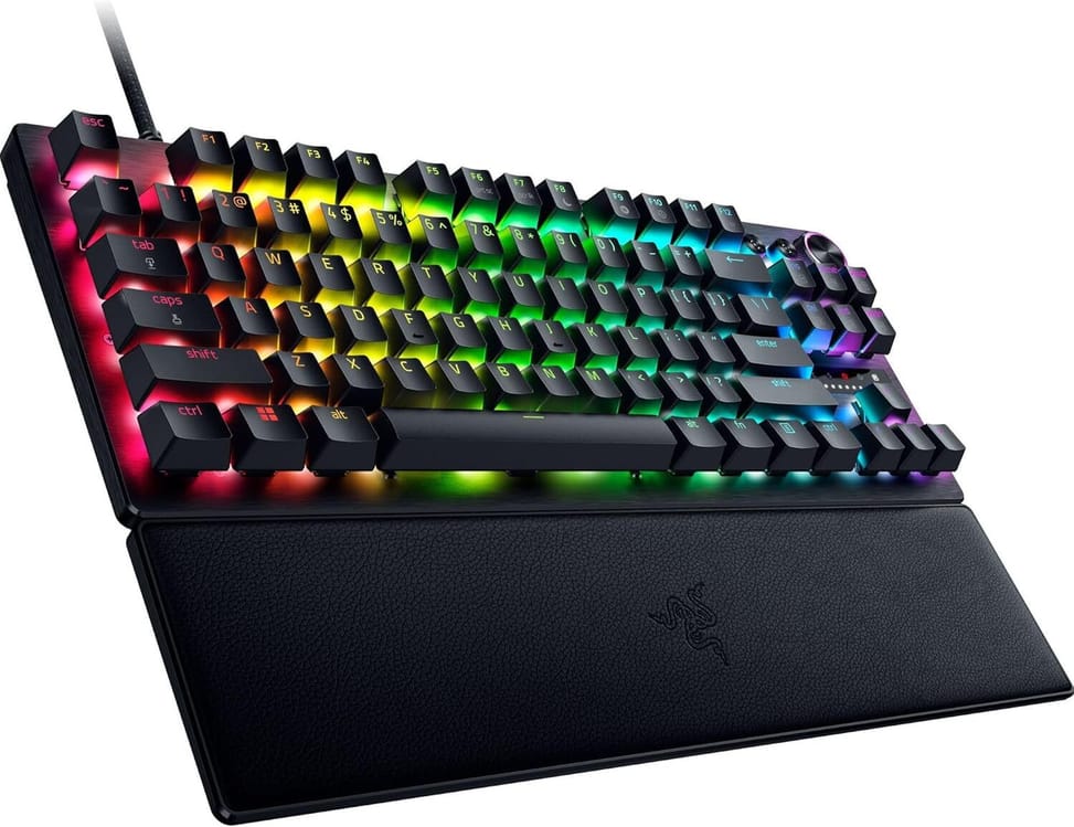 Clavier Gamer Razer Huntsman V3 Pro Tenkeyless usb - AZERTY (RZ03-04980500-R3F1) — image 2