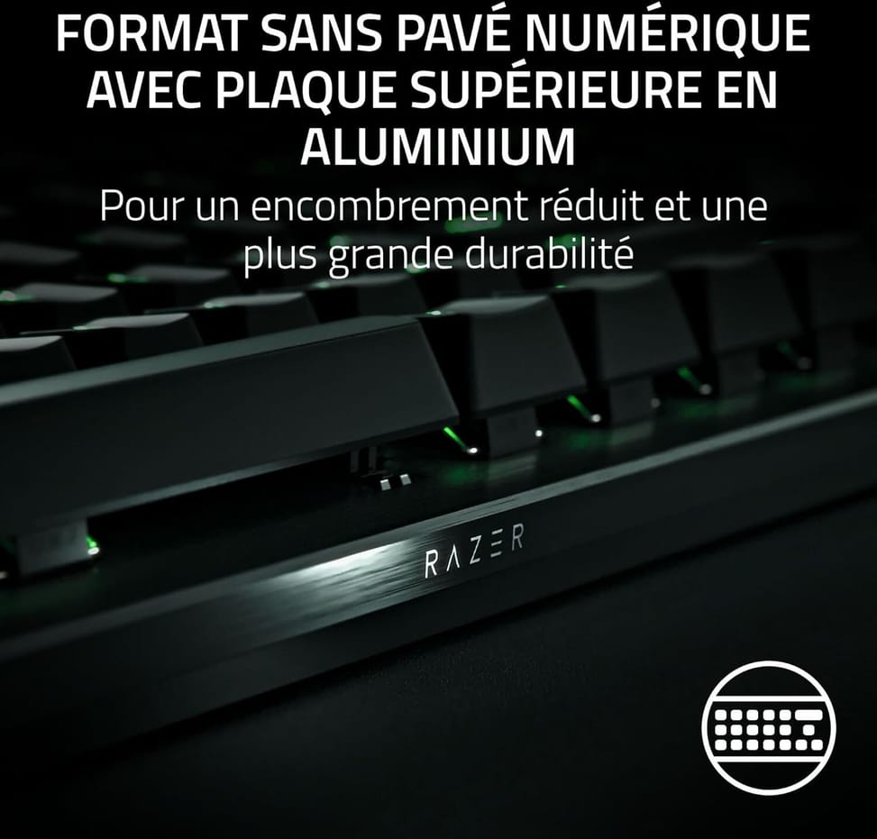 Clavier Gamer Razer Huntsman V3 Pro Tenkeyless usb - AZERTY (RZ03-04980500-R3F1) — image 5