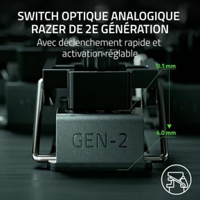 Clavier Gamer Razer Huntsman V3 Pro Tenkeyless usb - AZERTY (RZ03-04980500-R3F1) — image 7