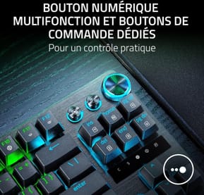 Clavier Gamer Razer Huntsman V3 Pro Tenkeyless usb - AZERTY (RZ03-04980500-R3F1) — image 8
